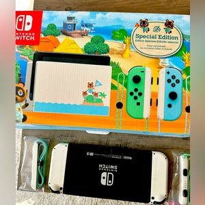 Nintendo switch Animal Crossing edition